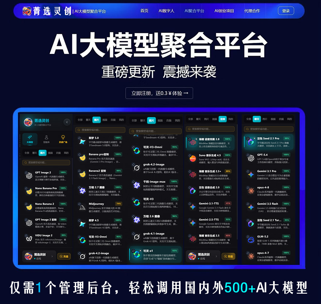 AIGC音频及全自动创作工具